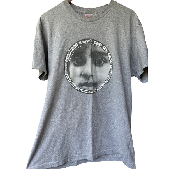 Supreme "Know Your Rights" Tee - Picture 1 of 3